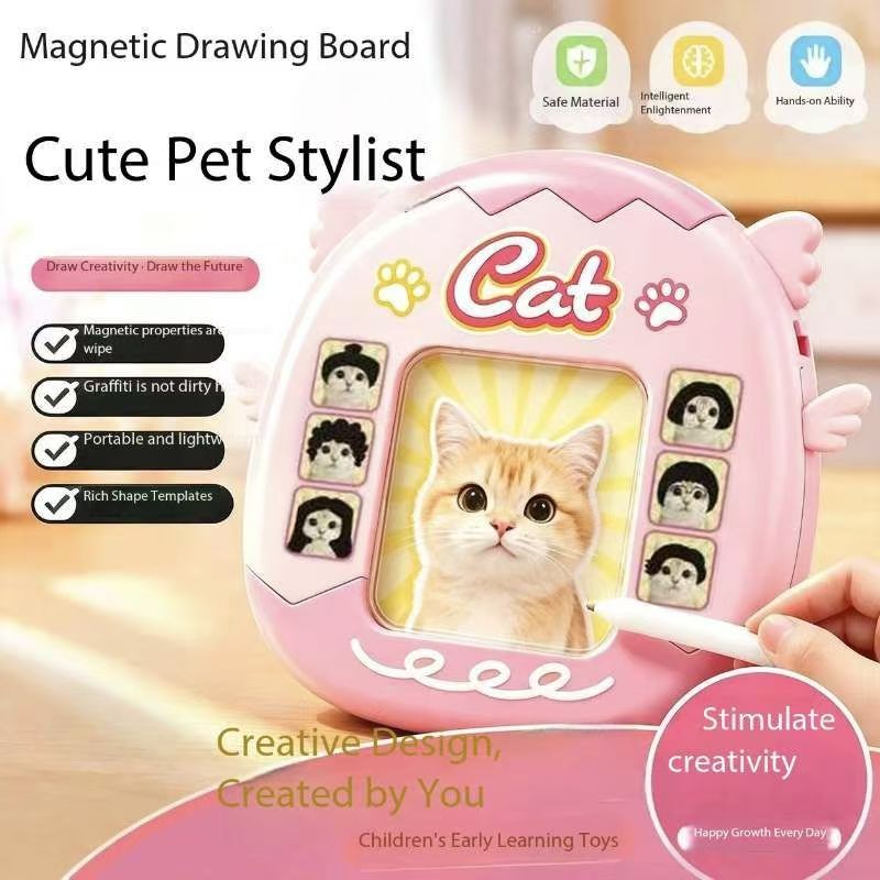 Jewelry Making Board - Mini Fidget DIY Hair Style Keychain