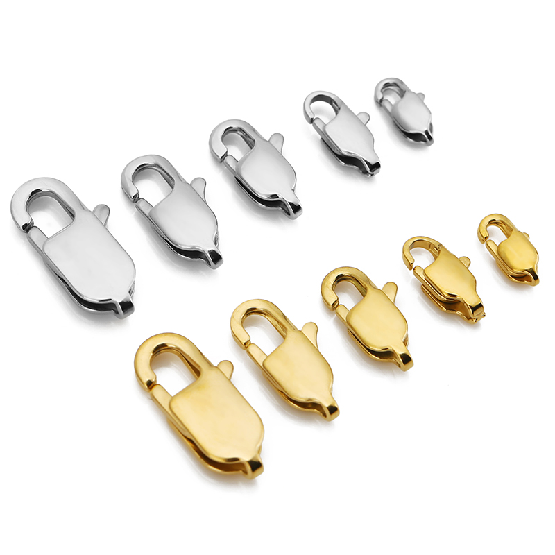 10pcs High End Quality Gold St - đánh giá và giá Lobster Clasp Silver
