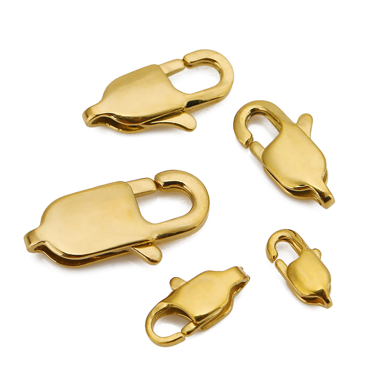 10pcs High End Quality Gold St - đánh giá và giá Lobster Clasp Silver