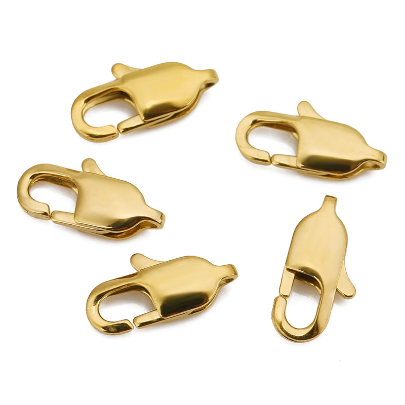10pcs High End Quality Gold St - đánh giá và giá Lobster Clasp Silver