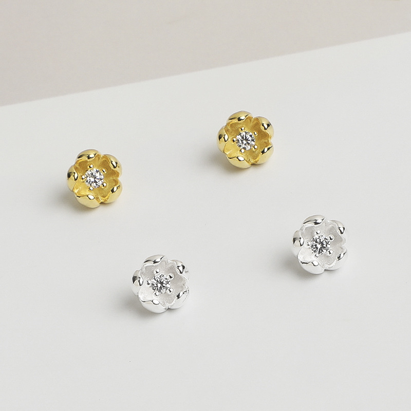 925 Sterling Silver Mini Flowe - đánh giá và giá Jewelry Making In La