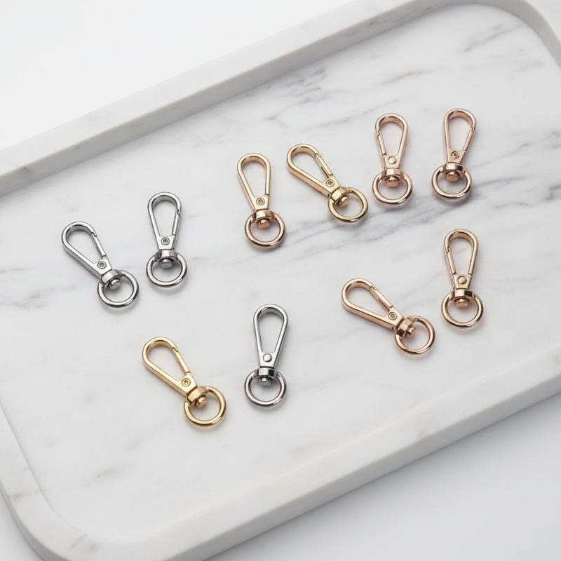 2/10/20Pcs Duty Swivel Lobster - đánh giá và giá Lobster Clasp Silver