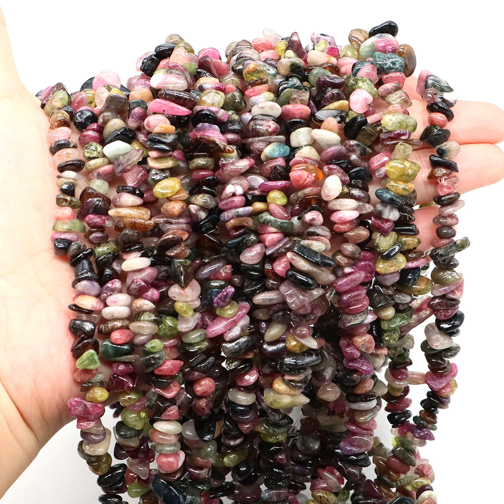 Natural Stones Color Tourmalin - đánh giá và giá Jewelry Making Drill