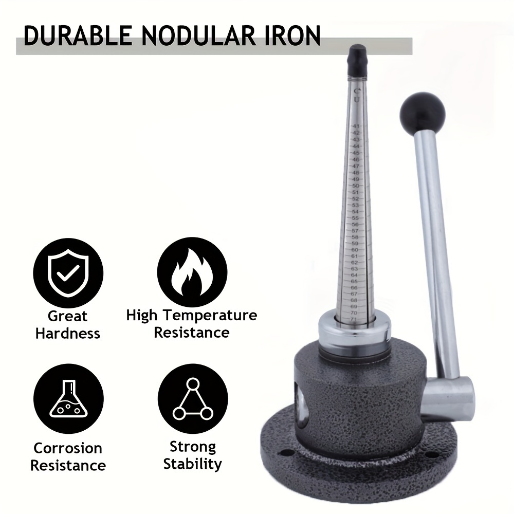 Ring Sizer Mandrel with 4 Scal - đánh giá và giá Jewelry Making Machines