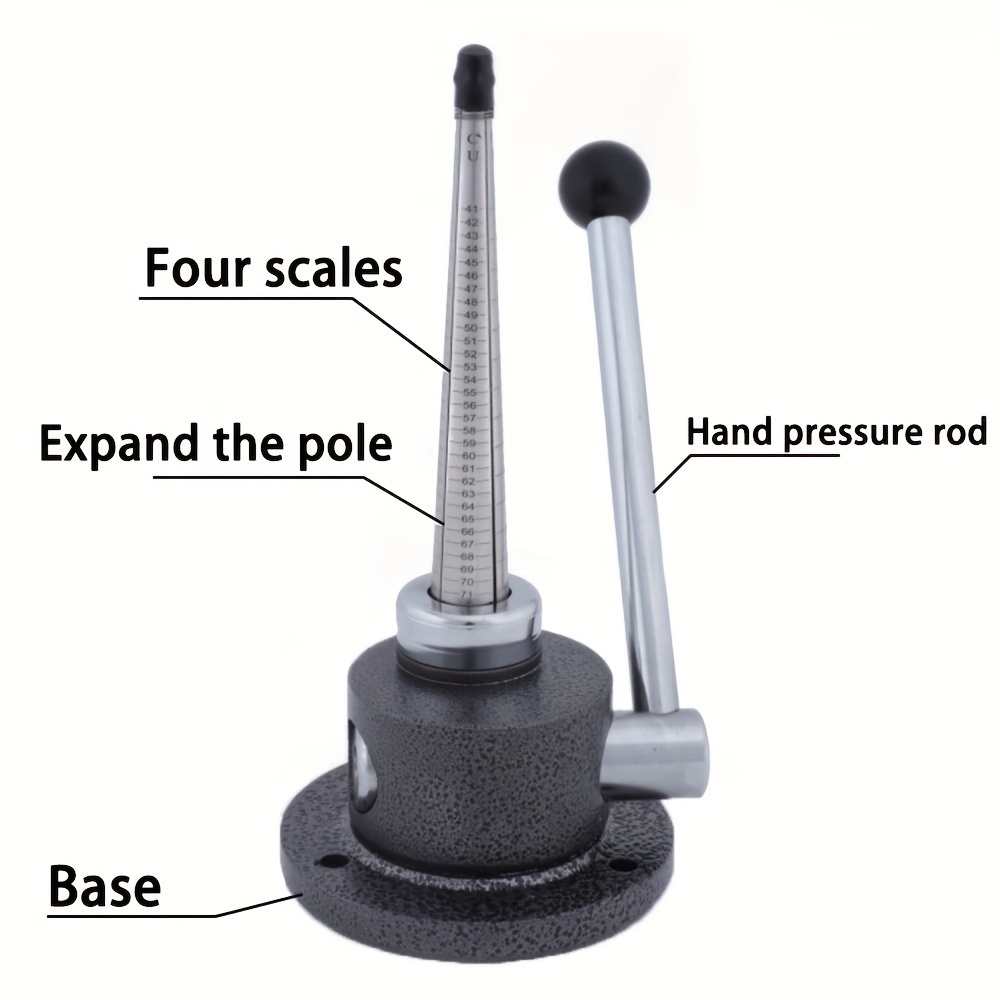Ring Sizer Mandrel with 4 Scal - đánh giá và giá Jewelry Making Machines