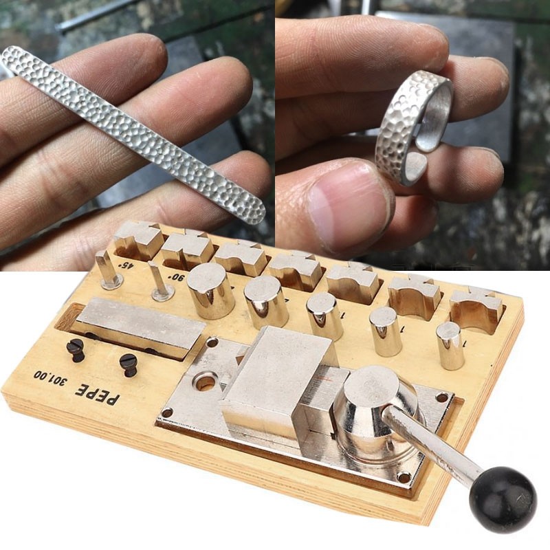 Nhẫn Uốn 6 Kích Cỡ Máy Làm Dụn - đánh giá và giá Jewelry Making Machines