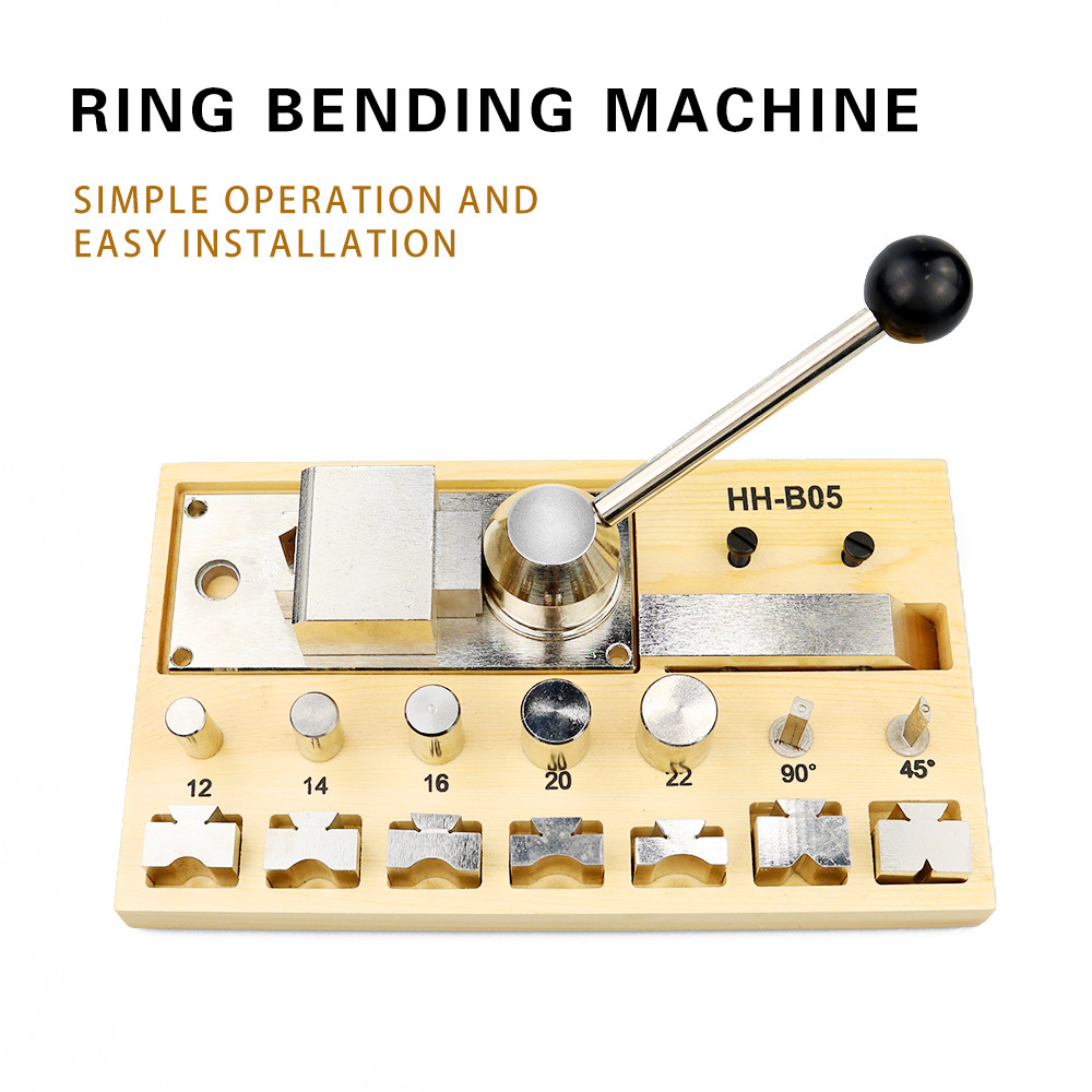 Nhẫn Uốn 6 Kích Cỡ Máy Làm Dụn - đánh giá và giá Jewelry Making Machines