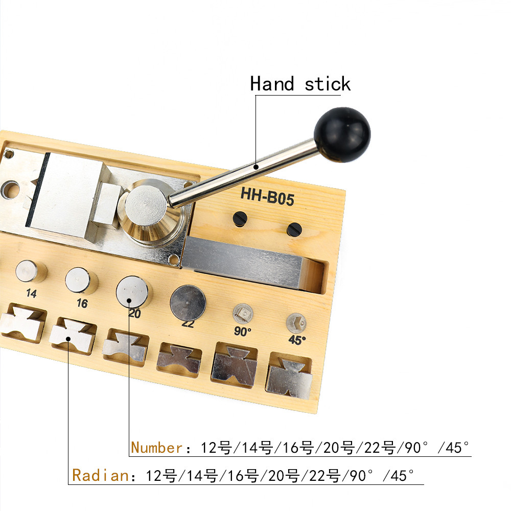 Nhẫn Uốn 6 Kích Cỡ Máy Làm Dụn - đánh giá và giá Jewelry Making Machines
