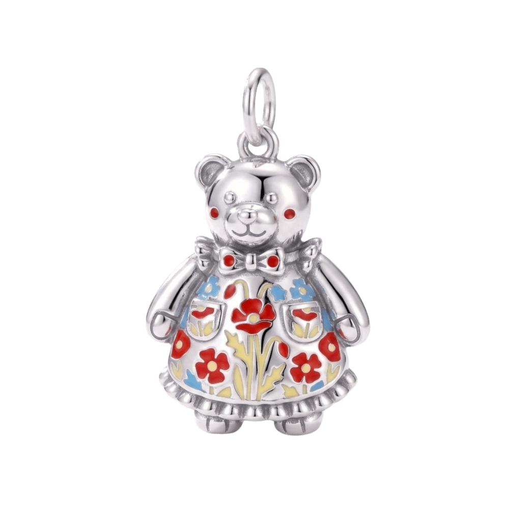 Cute Stainless Steel Cartoon P - đánh giá và giá Jewelry Making London