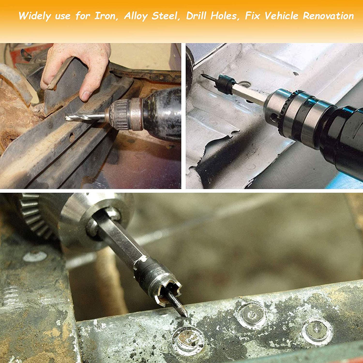 14-Piece Double-Sided 3/8Inch  - đánh giá và giá Jewelry Making Drill