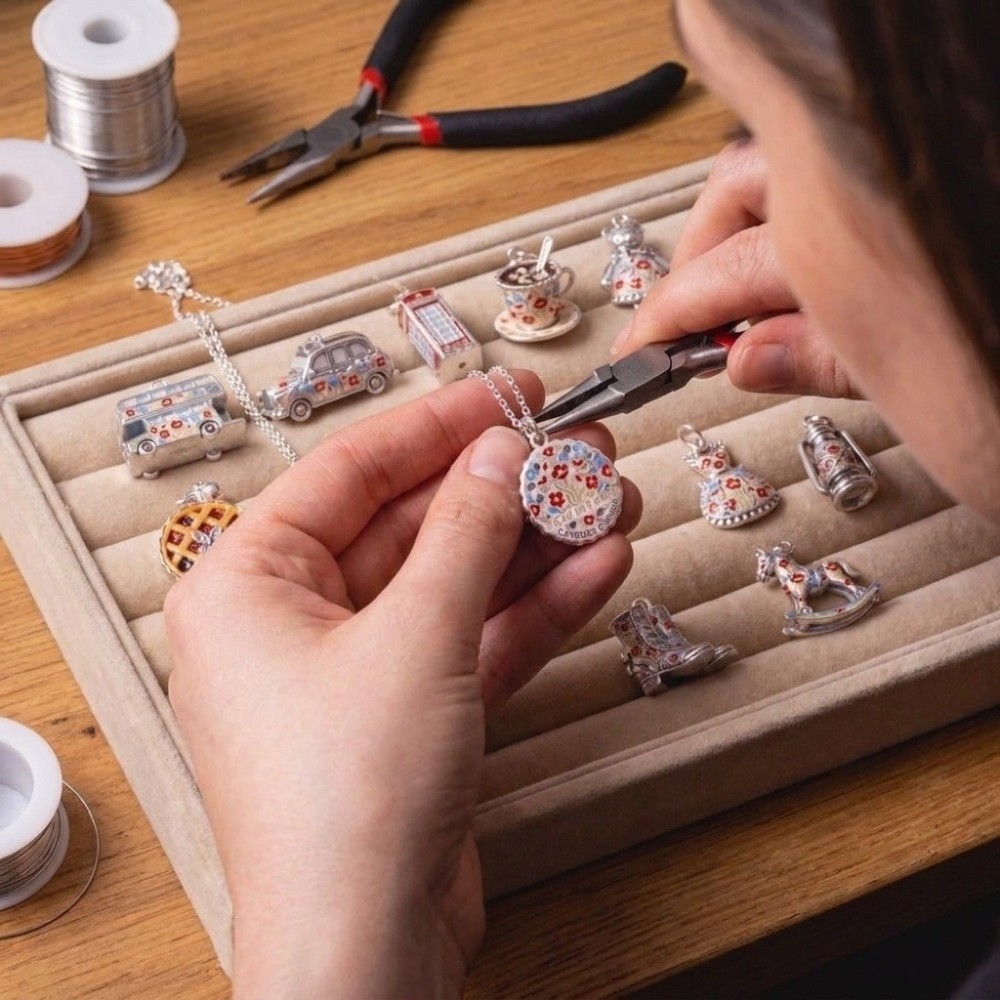 Chic Stainless Steel Cartoon P - đánh giá và giá Jewelry Making London