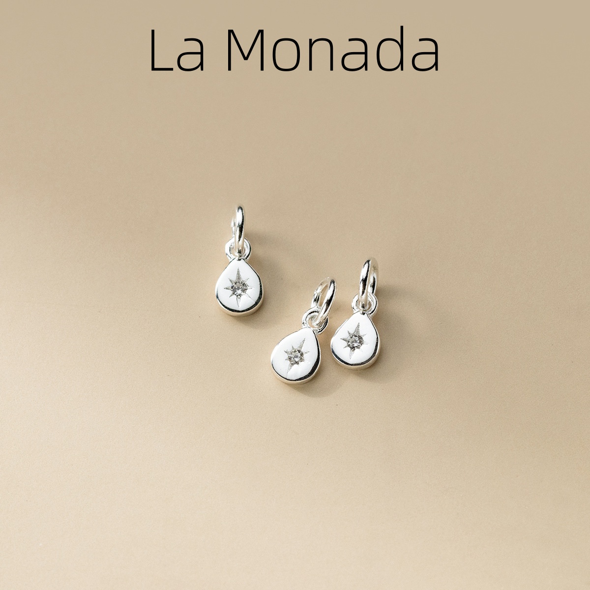 925 Silver Star Charm 925 Silv - đánh giá và giá Jewelry Making In La