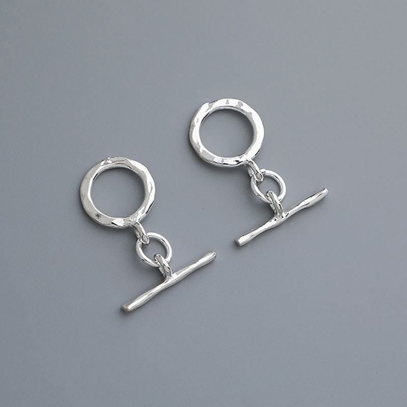 925 Sterling Silver Toggle Cla - đánh giá và giá Jewelry Making In La