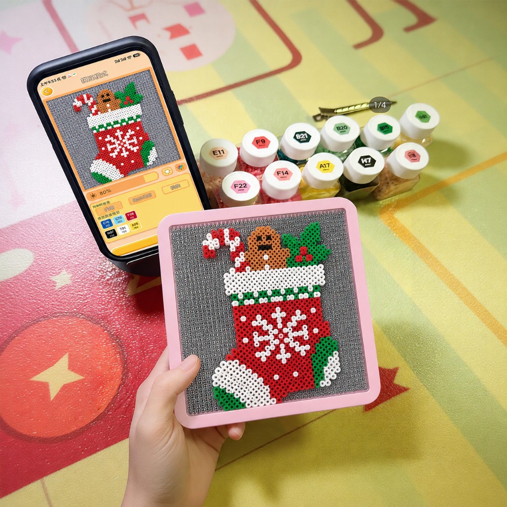 LED Smart Fuse Bead Pegboard,  - đánh giá và giá Jewelry Making Board