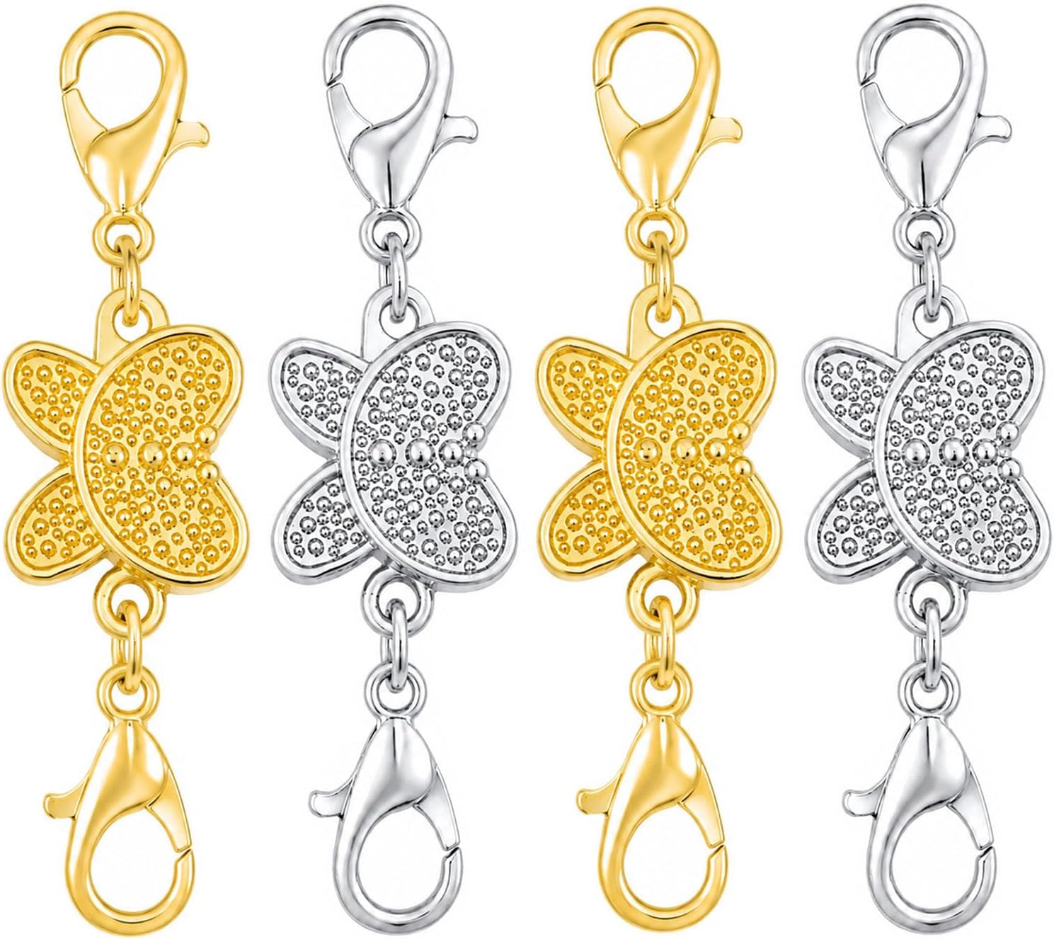Butterfly Magnetic Necklace Cl - đánh giá và giá Lobster Clasp Silver