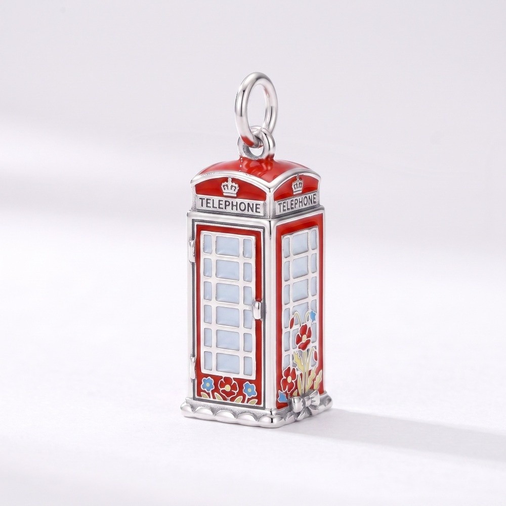 Stainless Steel Cartoon Pendan - đánh giá và giá Jewelry Making London